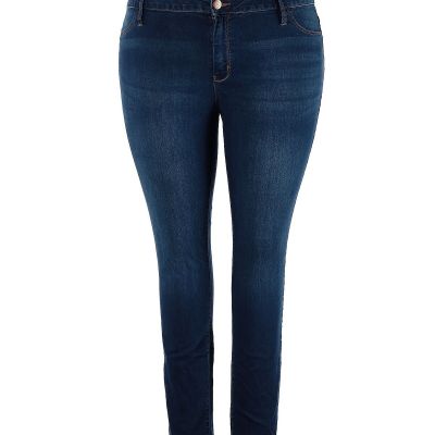 A.n.a. A New Approach Women Blue Jeggings 18 Plus